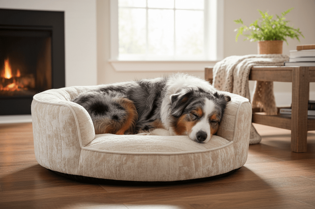Comment habituer son chien à passer du temps seul à la maison - ToutouZEN