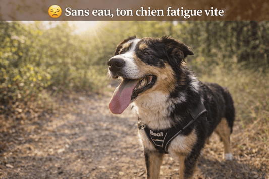 Comment reconnaître les signes de déshydratation chez son chien ? - ToutouZEN