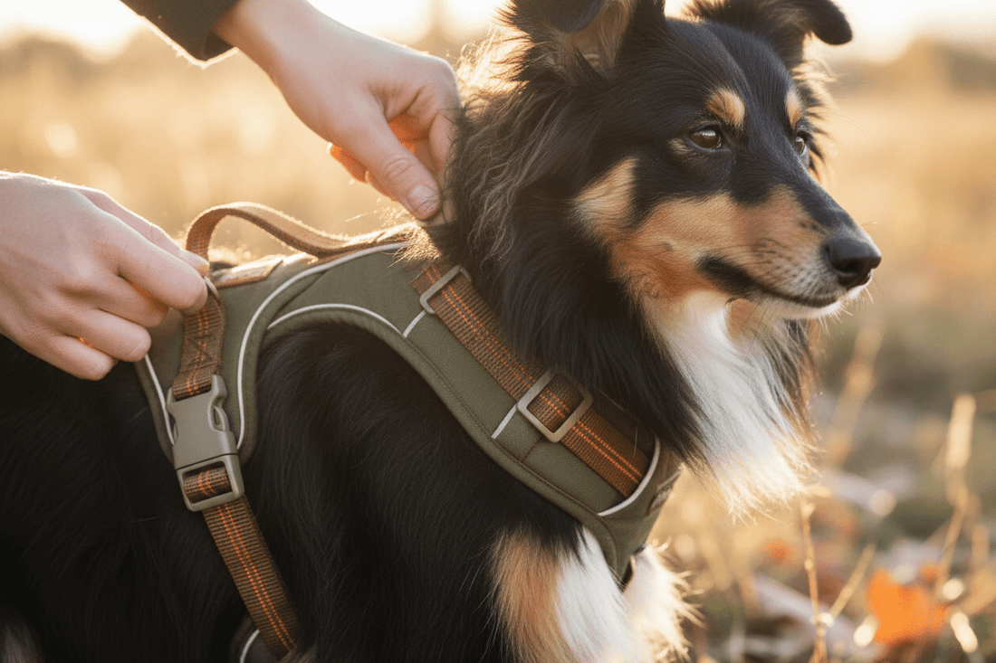 Harnais pour chien : comment savoir s'il est bien ajusté ? Guide 2026 - ToutouZEN