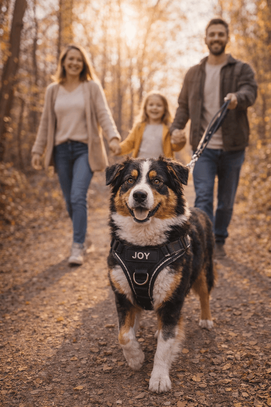 Mon chien tire en laisse : comment l’empêcher efficacement ? (Guide complet) - ToutouZEN
