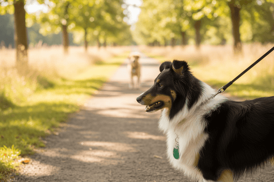 Mon chien tire en laisse quand il voit un autre chien : que faire ? - ToutouZEN