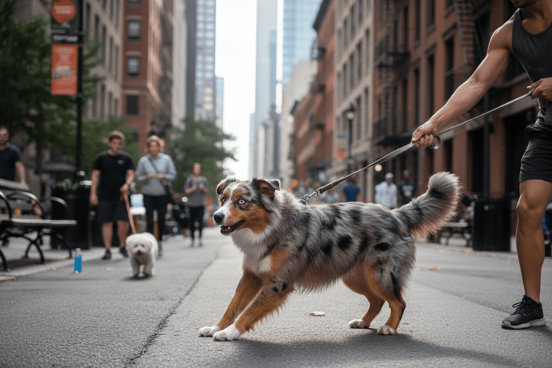 Pourquoi mon chien tire en laisse uniquement quand il voit un autre chien ? - ToutouZEN