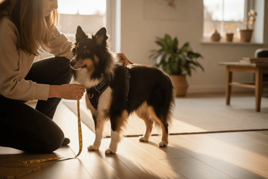 Quelle taille de harnais choisir pour son chien ? Guide complet 2025 - ToutouZEN