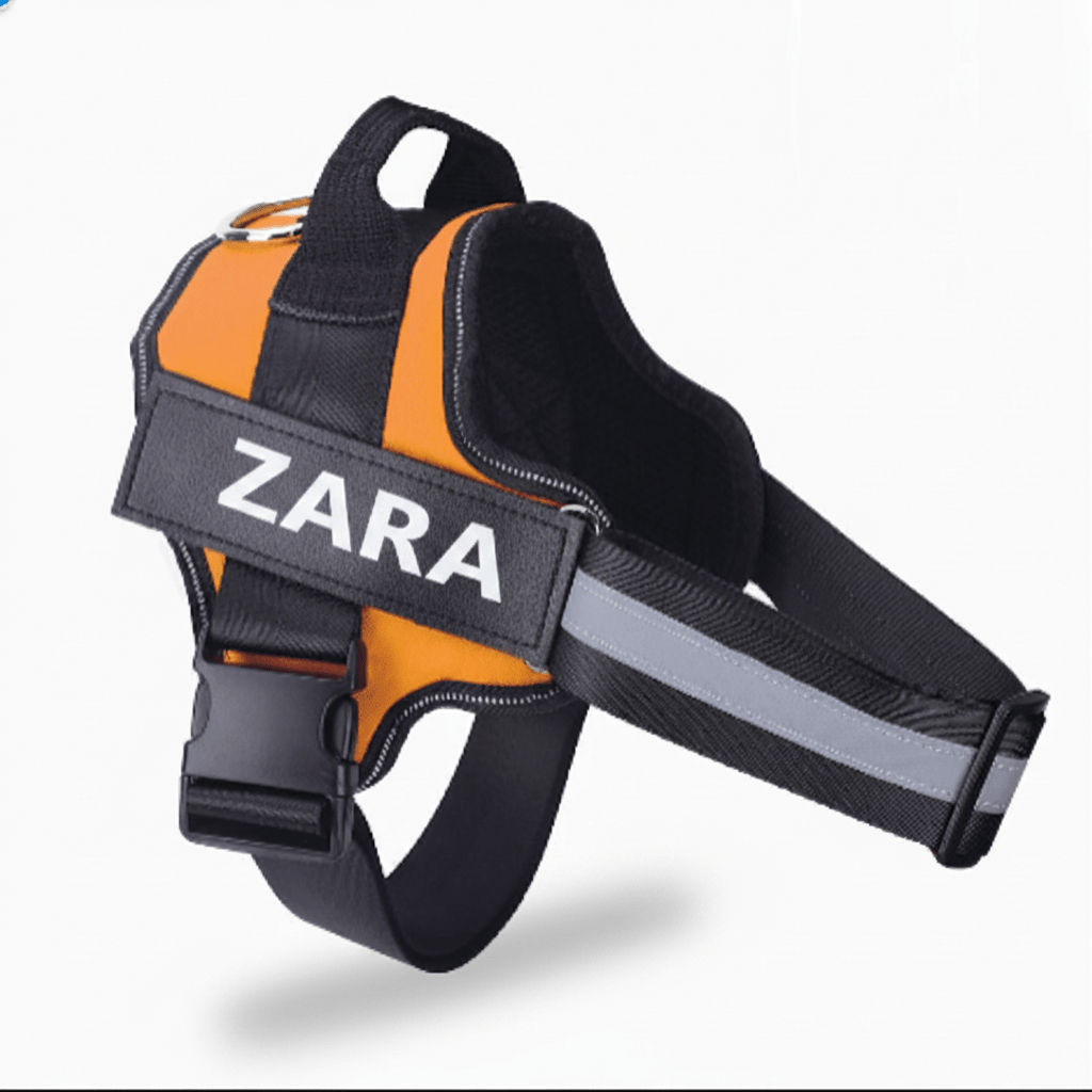 Harnais Anti Traction Personnalisé - ToutouZEN