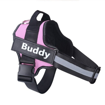 Harnais Anti Traction Personnalisé pour Chien - Confort & Sécurité - ToutouZEN