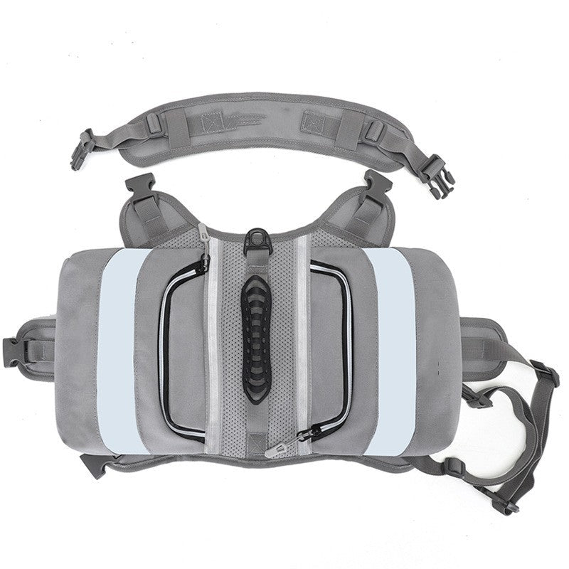 Harnais Sac à Dos Chien – Transporte ses Essentiels en Balade & Randonnée - ToutouZEN
