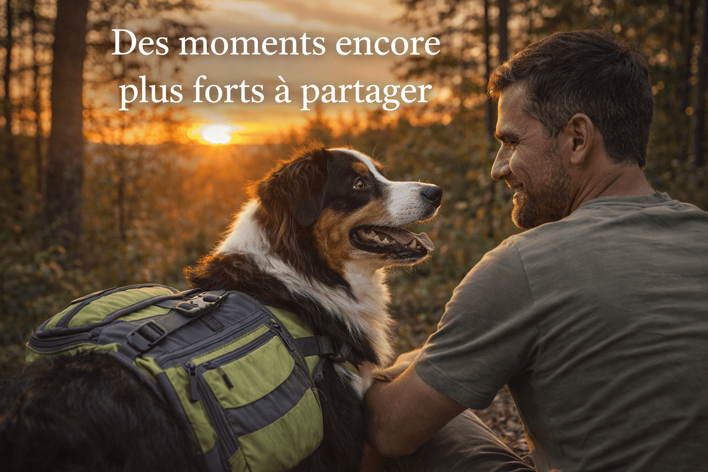 Harnais Sac à Dos Chien – Transporte ses Essentiels en Balade & Randonnée - ToutouZEN