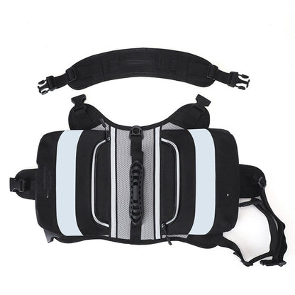 Harnais Sac à Dos Chien – Transporte ses Essentiels en Balade & Randonnée - ToutouZEN