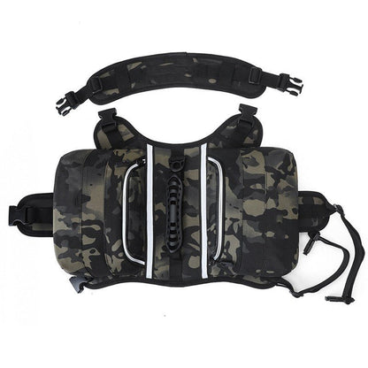 Harnais Sac à Dos Chien – Transporte ses Essentiels en Balade & Randonnée - ToutouZEN