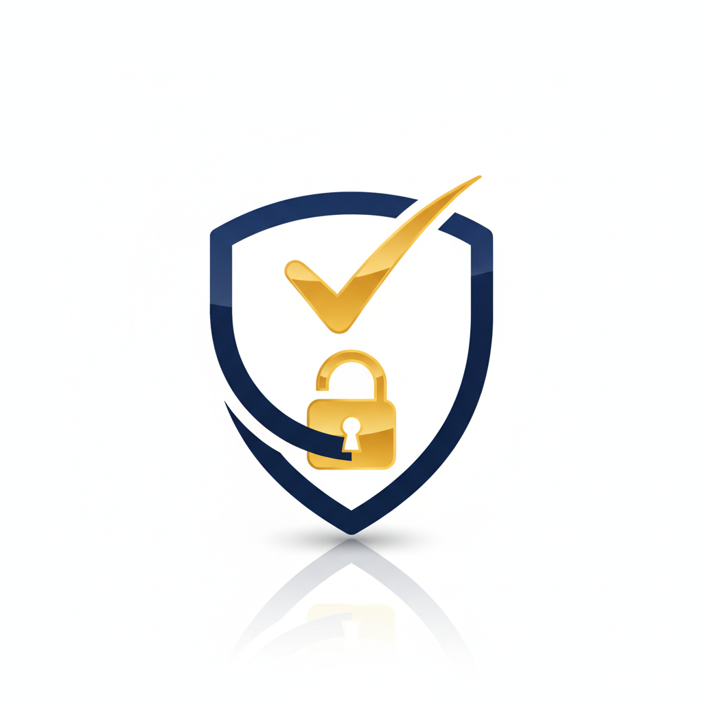 Paiement 100% sécurisé logo premium